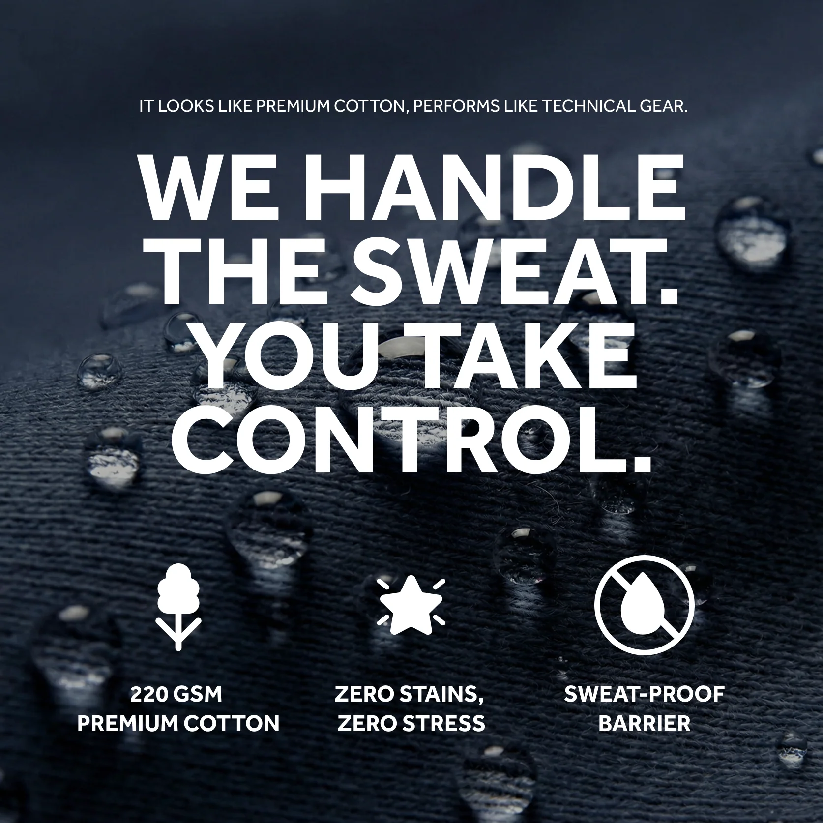 No Sweat Tee - Image 130