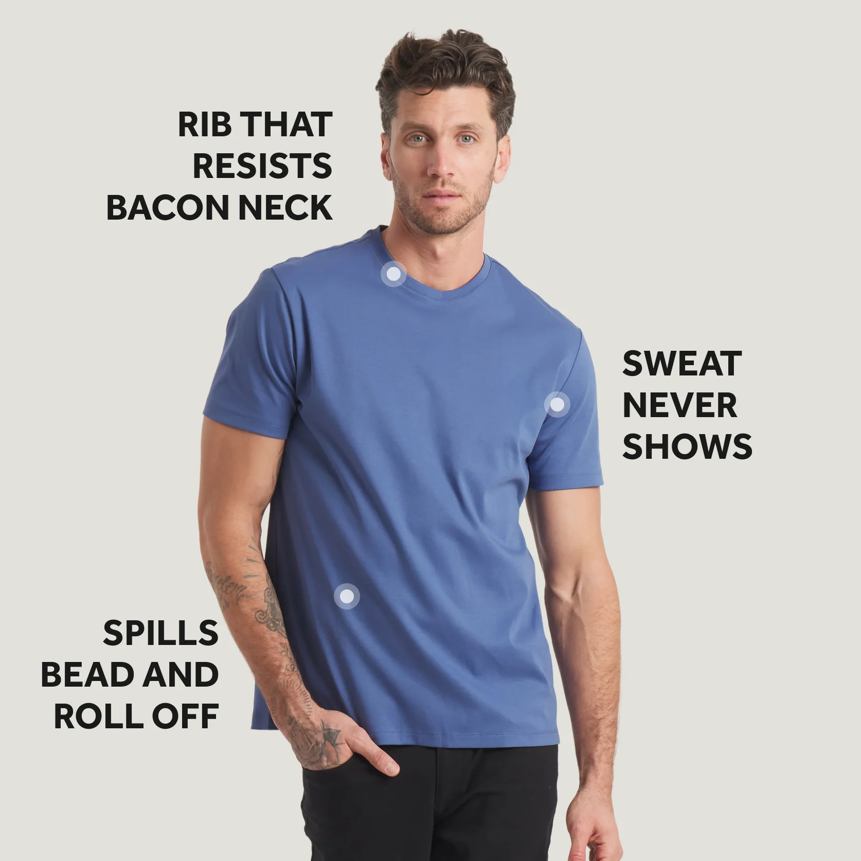 No Sweat Tee - Image 8