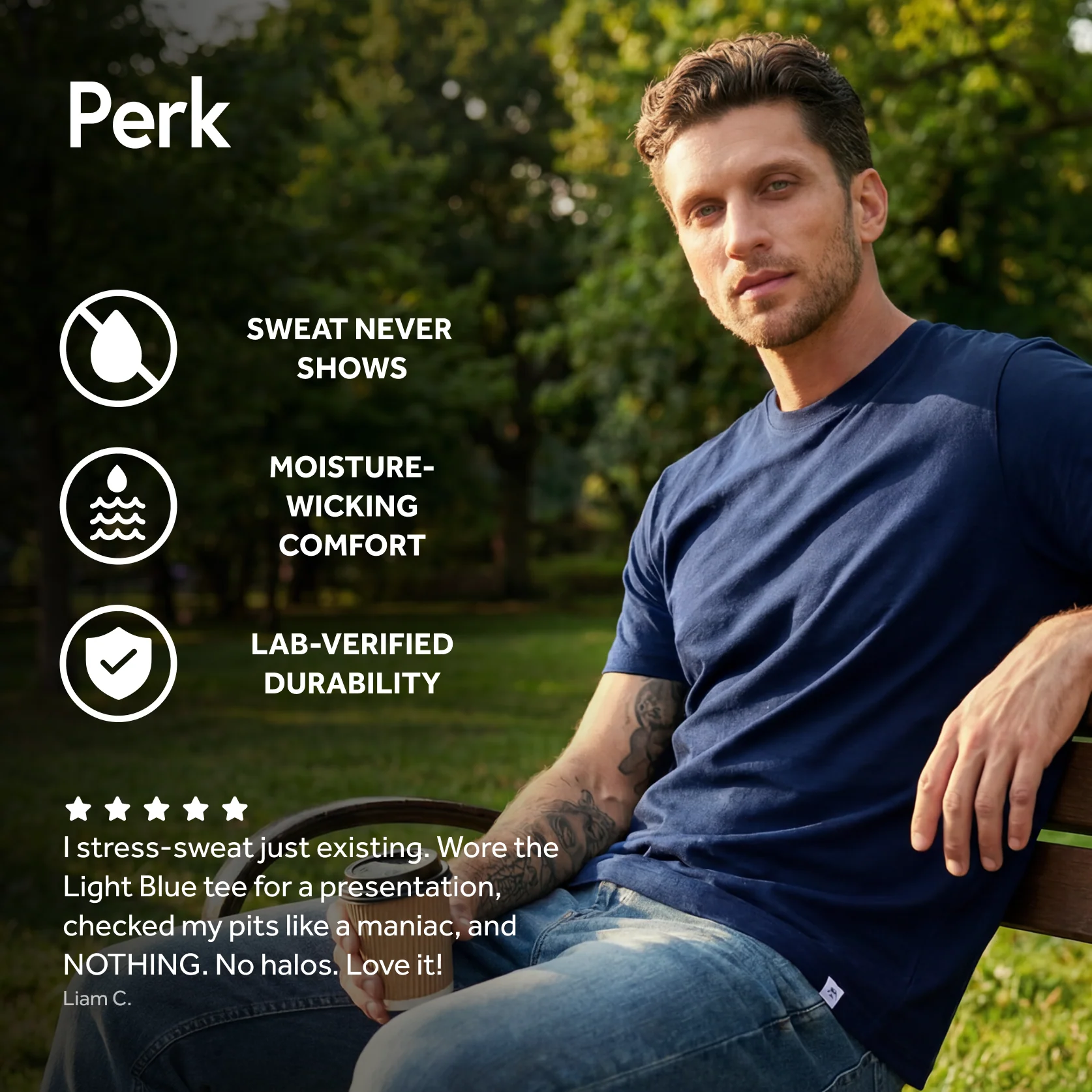 No Sweat Tee - Image 9